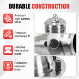 JDMSPEED 2x SP466 Spindle #42 E-Z Lube w/ 5-Bolts NEW Fits Trailer Axle 5200-7000 lbs