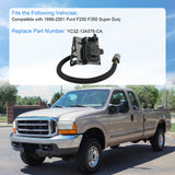 JDMPEED Trailer Tow Wiring Harness Plug For 99-2001 F250 F350 Super Duty Ford 4 & 7 Pin