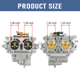 JDMSPEED Carburetor Carb 15003-2766 Fits KAWASAKI MULE 3000 3020 3010 trans 4x4 2001-2008