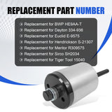 JDMSPEED Bushing Installation Tool S21307 For Hendrickson Turner Intraax Wide Bushing