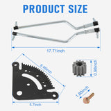 JDMSPEED for John Deere LA100 LA130 LA105 LA110 LA115 LA120 Steering SECTOR DRAG LINK Kit