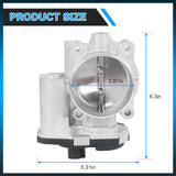 JDMSPEED For GMC Acadia Chevy Traverse Equinox Buick Enclave Allure 3.6L Throttle Body