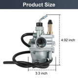 JDMSPEED Carburetor With Choke Cable For Yamaha TTR50 TTR 50 TTR 50E 2006-2011 Carb