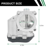 JDMSPEED Electronic Throttle Body For Audi A4 Q5 VW CC Jetta Passat 2.0T NEW 06F133062AG