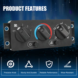 JDMSPEED Hvac Temperature Control Panel NEW For Mack Chu / Cxn / Gu 20992943, 25110700