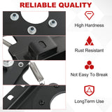 JDMSPEED Seat Swivel Base Bracket Left Driver Side For Ford Econoline E150 E250 E350 E450