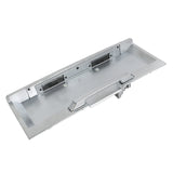 JDMSPEED 15135441 Silver Rear Tailgate License Pocket New For Hummer H2 2003-2005