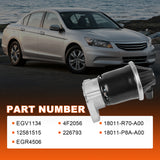 JDMSPEED EGR Valve Fits Honda Accord Pilot Odyssey Ridgeline 3.5L 3.7L Acura TL RL MDX