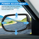 JDMSPEED Mirror Power Textured LH Left Driver Side Black NEW For Honda 2012-2016 CR-V CRV