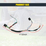 JDMSPEED 925-06261 Fits Craftsman Columbia Bronco Super Hydro 42 CYT4220 Wiring Harness