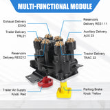 JDMSPEED MV3 Dash Air Brake Control Valve 20560009 KN20619 For Haldex Volvo Keene Truck