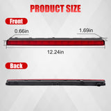 JDMSPEED For Jeep Gladiator 2020-2025 Center High Mount Stop Light Third 3rd Brake Light