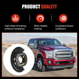 JDMSPEED Rear Left Brake Backing Plate 926-273 Fits Ford F-250 F-350 F-450 Super Duty NEW