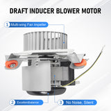 JDMSPEED Draft Inducer Blower Motor HC21ZE122A New Replacement For JAKEL J238-112-11202