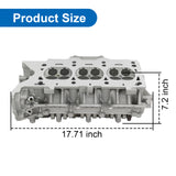 JDMSPEED Complete Left Cylinder Head 05184445AI 05184510AJ For Chrysler 3.6L/220 2014-15