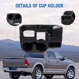JDMSPEED Front Center Console Cup Holder Fits 03-12 Dodge Ram 1500 2500 3500 SS281AZAA