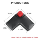 JDMSPEED Mower Fuel Gas Tank 36863 36752 NEW For Tecumseh OHH45 OHH50 OHH55 OHH60 OHH65