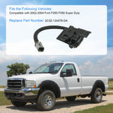 JDMSPEED Trailer Tow Wiring Harness 4 & 7 Pin For 2002-2004 Ford F-250 F-350 Super Duty
