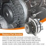 JDMSPEED Water Pump For 2002-2019 Altima Frontier Maxima Pathfinder Infiniti 3.5L 4.0