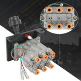 JDMSPEED With PTO Switch Dump Truck Tipper Hydraulic System Hydraulic Flow Control Valves