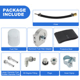 JDMSPEED Fuel Filter Conversion Kit 121003 For 2011-2025 Ford F250 F350 6.7L Powerstroke