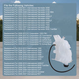 JDMSPEED 603-5104 Pressurized Coolant Reservoir Fits International 4300 4400 Heavy Duty