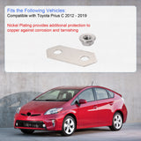 JDMSPEED Nickel-Plated, Copper BUS BARS & SS NUTS Fits For Prius C 2012-2019
