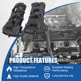 JDMSPEED 2 Valve Covers Set For Ford F-150 2013-2016 Ford Expedition 3.5L 2015-2017 Turbo