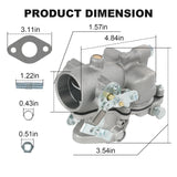 JDMSPEED Carburetor NEW For Ford 1.6L Clark Bobcat Skid Steer 6598372 Zenith 13805