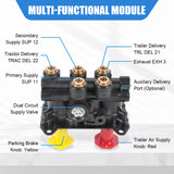 JDMSPEED MV-3 Dash Air Brake Control Valve For Bendix Freightliner Peterbilt Keene 800257