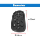 JDMSPEED DVD Entertainment Remote Control For Chevrolet Silverado GMC Sierra 2014-2020