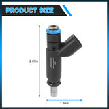 JDMSPEED Set of 8 Fuel Injectors 04591851AA NEW For Chrysler 300 Hemi 5.7L V8 2005-2009