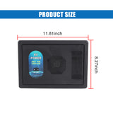 JDMSPEED 30 amp rv power Converter Battery Chargers NEW For RV,Camper,caravans WF-8735-AD