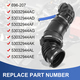 JDMSPEED Fits For Dodge Ram 2500 3500 4500 5500 2007-2018 Engine Air Intake Hose 696-207