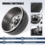 JDMSPEED 8K Axle 12-1/4"x3-3/8" 5/8 stud Oil/grease 8000# Lippert Trailer Hub Brake Drum