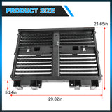 JDMSPEED Front Radiator Shutter Assembly W/ motor 68425775AC FOR Jeep Wagoneer 2022-2025