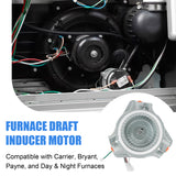 JDMSPEED HC21ZE127A Draft Inducer Motor Assembly NEW Fits For Jakel, Carrier, Bryant