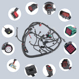 JDMSPEED Harness For 05-07 Super Duty Ford Engine Wiring 6.0L 11/4/2004 and Later BUILD