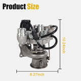 JDMSPEED Turbo Turbocharger 12669064 NEW For Chevy Malibu L LS LT 1.5L Engine 2016-2023