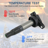 JDMSPEED Ignition Coils & Iridium Spark Plugs For Land Rover Range Rover Sport 2006-2009