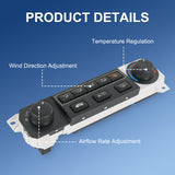 JDMSPEED Heater AC Temperature Controls 79600-S84-A01ZA For Honda Accord 1998-2000 4254