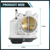 JDMSPEED 977-325 Throttle Body Assembl For Nissan Altima 2013-2018 Rogue L4 2.5L 2014-19