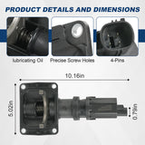 JDMSPEED Front Differential 4WD Lock Axle Actuator 68399418AA For Dodge Ram 1500 2008-16