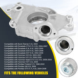 JDMSPEED High Volume Oil Pump M295HV NEW For GM Chevrolet LS1 LS2 4.8L 5.3L 5.7L 6.0L