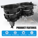 JDMSPEED Front Center Console Cup Holder JL1Z-7813562-AA For Ford Expedition 2018-2021