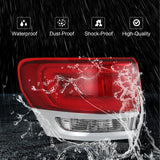 JDMSPEED Outer Tail Light Driver Left Rear Lamp Brake For Jeep Grand Cherokee 2014-20