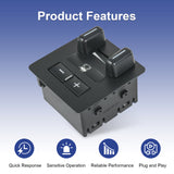 JDMSPEED Trailer Brake Controller Fits Chevrolet Silverado 1500 2500 HD 3500 HD 2007-2014