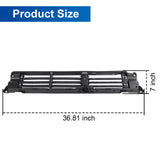 JDMSPEED HO1206114 Black Active Grille Shutter With Motor Fits For 2023-2025 Honda CR-V