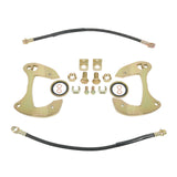JDMSPEED Full Size 5 x 4-3/4" Impala Bel Air Car Deluxe Disc Brake Kit For Chevy 1955-64