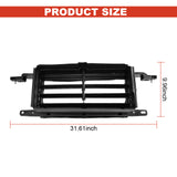 JDMSPEED JL1Z8475B Lower Radiator Shutter Grille W/ Motor NEW For Ford Expedition 2018-22
